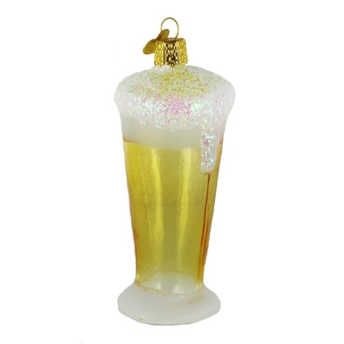 Old World Christmas Glass of Beer Ornament