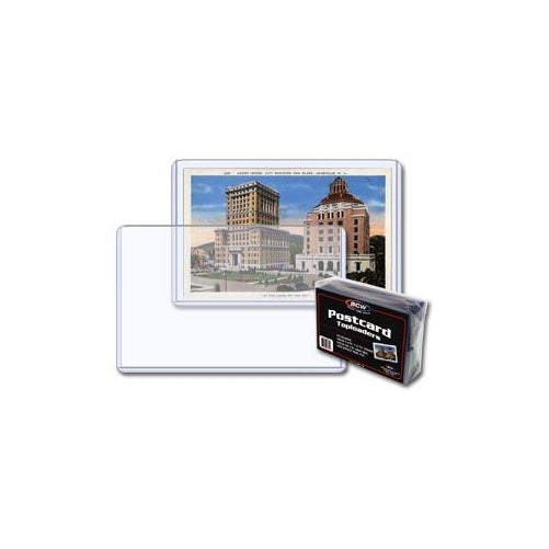 Postcard Top Load Holder (25 Count)