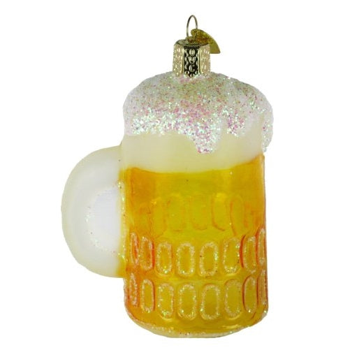 Old World Christmas Glass Ornament - Mug of Beer