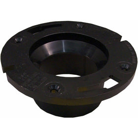 Genova Products 85135 ABS-DWV Closet Flanges, 4" x 3"