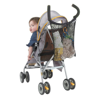 J is for Jeep Universal Size Stroller Bag and Organizer, Black