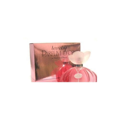 Parfum D'Or Lovely 3.3 oz. Eau De Parfum Spray Women by Kristel Saint Martin