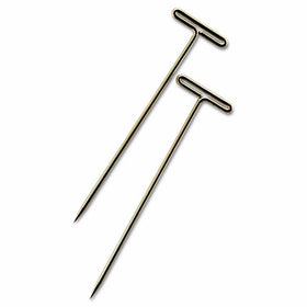 ADVANTUS Gem 1.5-Inch T-Pins, 100 per Box (87T)