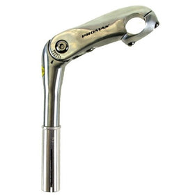Promax Adjustable Stem, Silver, 105/180mm