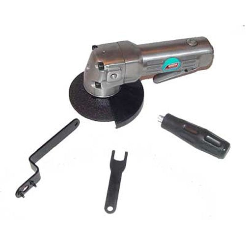 4" Inch Air Angle Grinder with Grinding Wheel