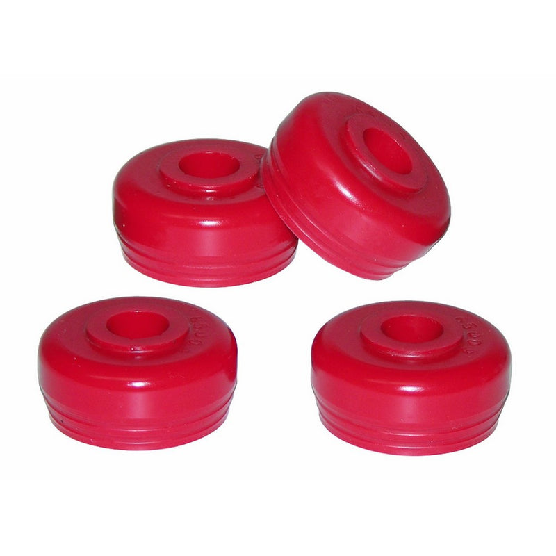 Prothane 8-1201 Red Front Strut Rod Bushing Kit