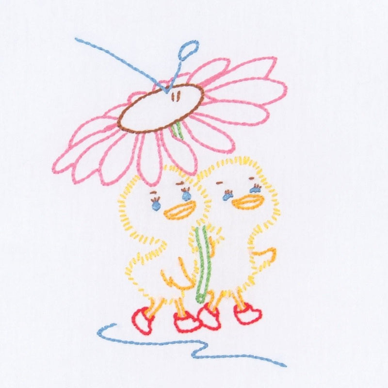 Duckies 9" Quilt Blocks