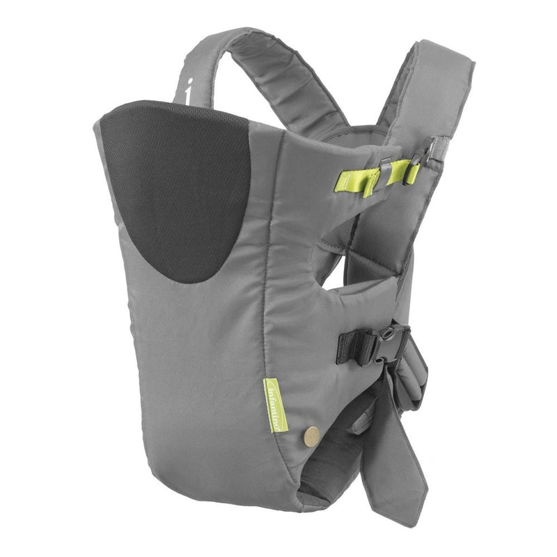 Infantino Breathe Vented Carrier, Grey