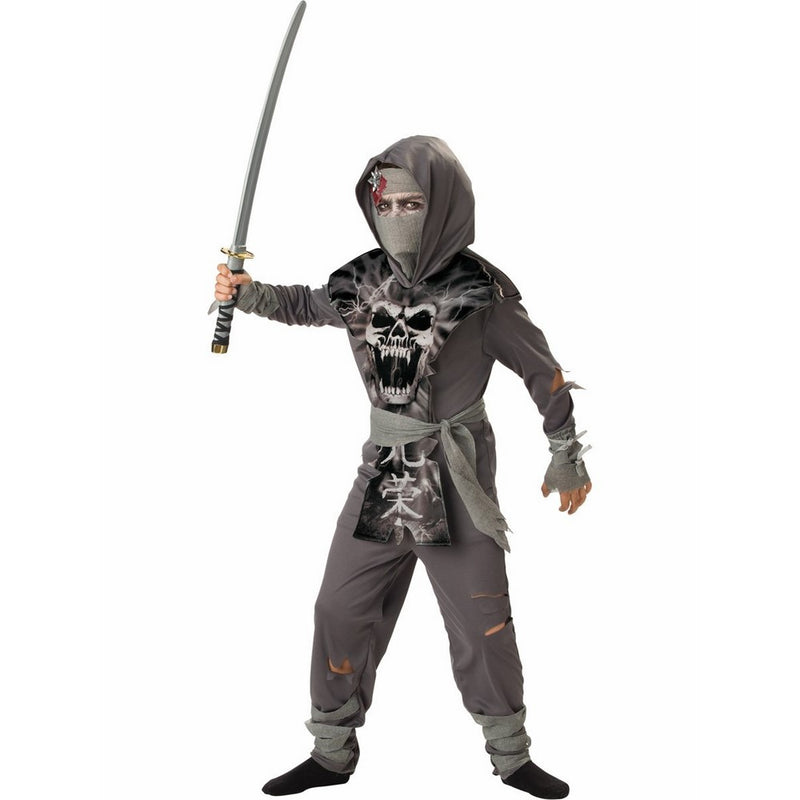 InCharacter Costumes Boys Zombie Ninja Costume Size 6