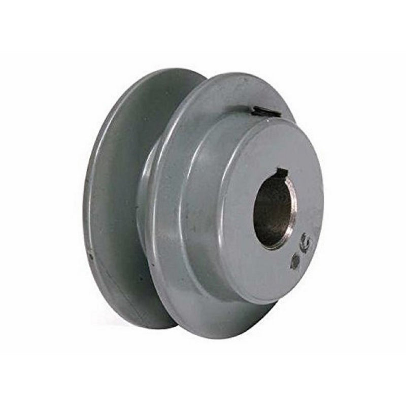 TB Woods AK2578 FHP Bored-to-size V-Belt Sheave, A Belt Section, 1 Groove, 7/8" Bore, Cast Iron, 2.55" OD, 9810 max rpm