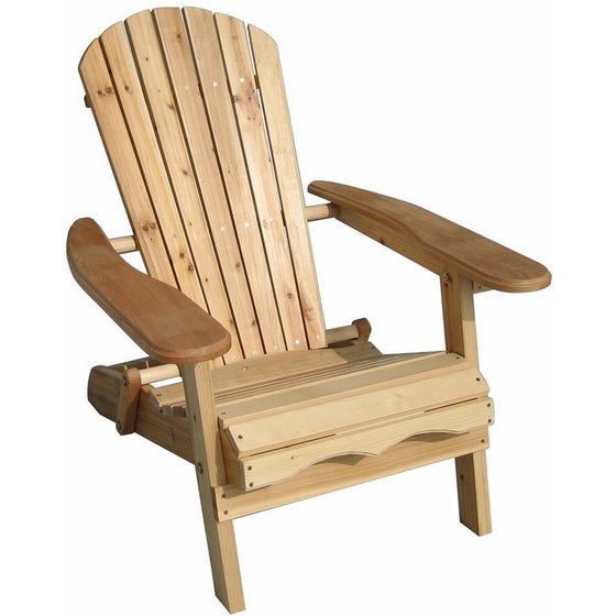 Merry Garden Foldable Adirondack Chair