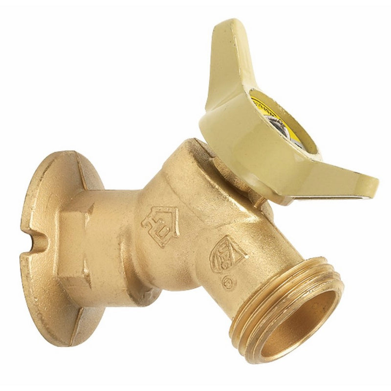 Homewerks VSC-QTR-B4B Sillcock with 1/4-Turn, Female Thread, Brass, 3/4-Inch