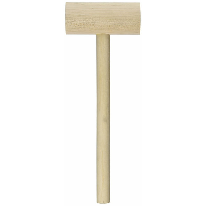 Wooden Mallet-10"X4"X1.75"