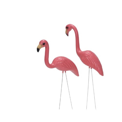 Pink Inc. 263/1 Salmon Pink Flamingos, Pair of 1