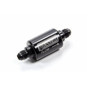 Russell 650603 Black Anodize Check Valve (6an Male to 6an Male)