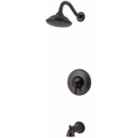 Pfister Langston 1-Handle Tub & Shower Faucet, Tuscan Bronze