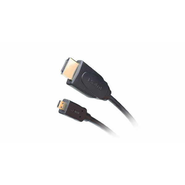 IOGEAR High Speed Micro HDMI Cable with Ethernet, GHDC3402