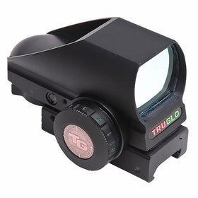 TRUGLO Tru-Brite Open Red-Dot Dual-Color Multi Reticle Black