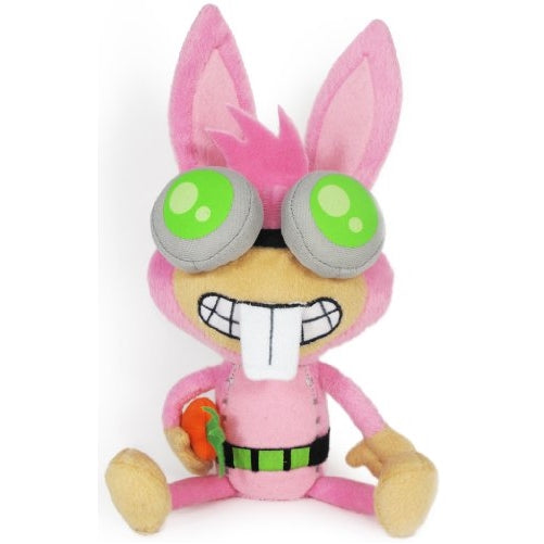 Poptropica 7 Inch Plush Figure Dr. Hare