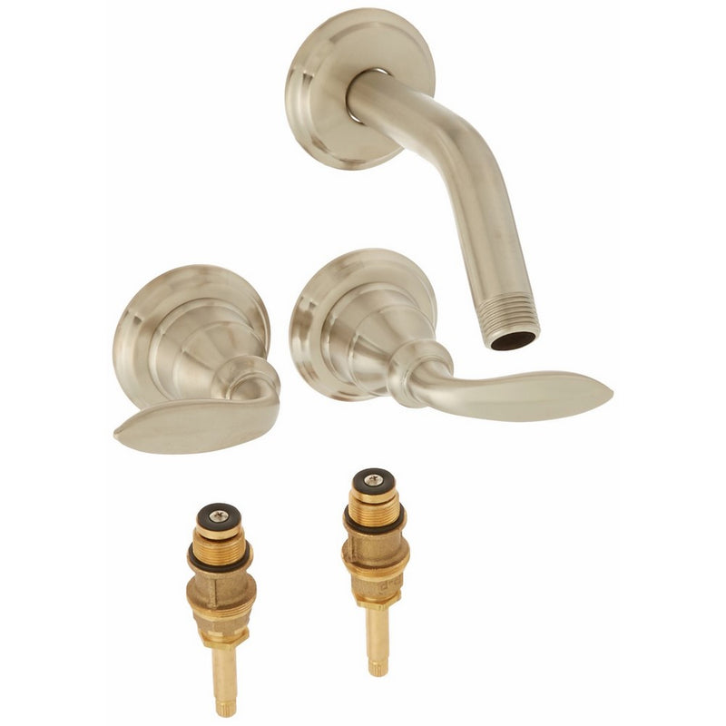 Pfister S10-400K Avalon 2-Handle Shower Lever Handle Rebuild Kit, Brushed Nickel