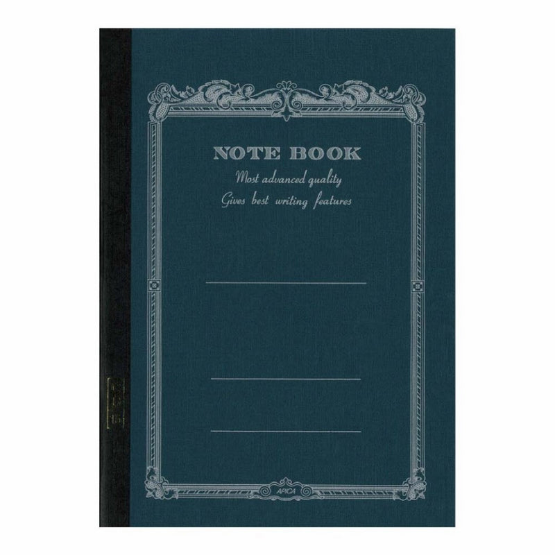 Apica Notebook CD15 Navy- 7"x10"