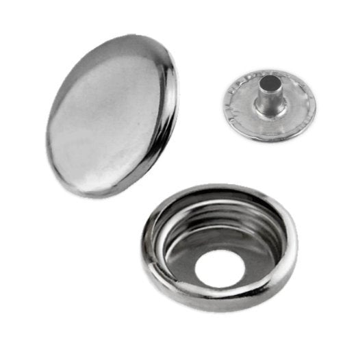 100pc 3/8" Canvas Snap Fastener Button Socket Replacement Set - Boat Covers, Canopy