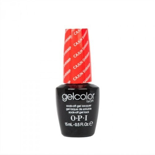 Opi Gelcolor Collection Nail Gel Lacquer, Cancun Shrimp, 0.5 Fluid Ounce