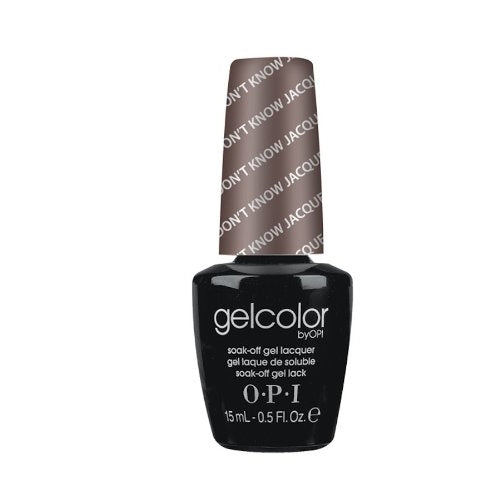 O.P.I Gelcolor Collection Nail Gel Lacquer, You Don't Know Jacques, 0.5 Fluid Ounce