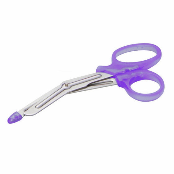 ADC 321 MiniMedicut Nurse Shears, Stainless Steel with Safety Tip, 5.5" Length, Frosted Plum
