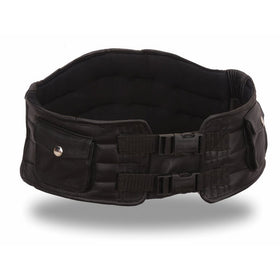 First Manufacturing Back Support Belt (Black, X-Large)