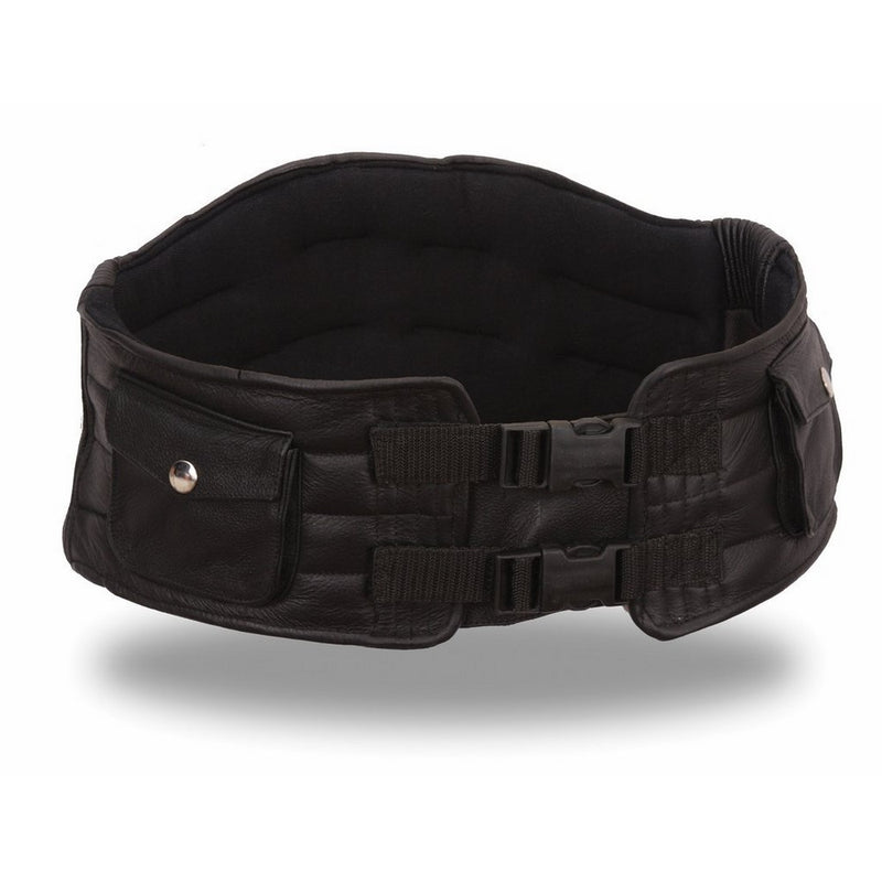 First Manufacturing Back Support Belt (Black, X-Large)