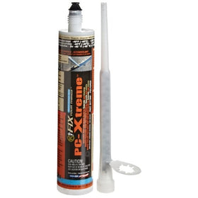 PC Products 92507 PC-Xtreme Polyurea Elastomeric Crack and Joint Filler, 8.6 oz Cartridge, Gray