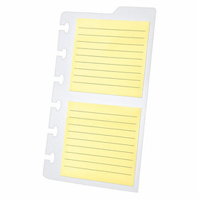 Ampad Task Pad Refill for Ampad Versa Crossover Notebook, 3 x 3 Inch Size, Light Yellow (25-630)
