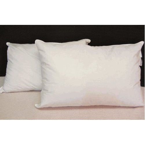 Pillowtex Hotel Feather and Down Queen Size Pillow Set (Includes 2 Queen Size Pillows)