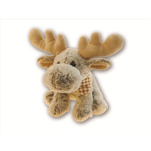 Puzzled Super Soft Floppy Moose Plush, 12"