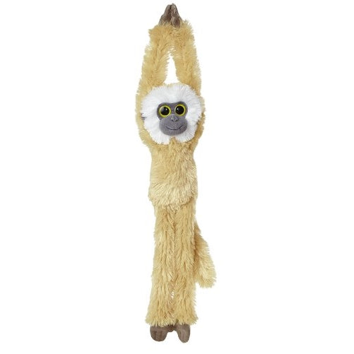 Naturals Tan Hanging Gibbon 24" by Aurora