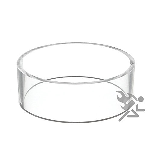 BasketballSoccerVolley Ball Display Stand Ring Type Holder (Qty - 1)