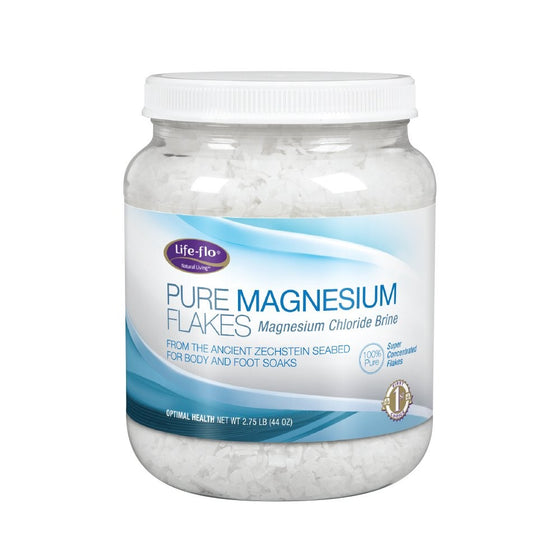 Life-Flo Health Care Living Pure Magnesium Flakes, 44 Ounce