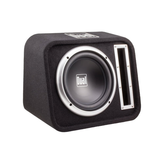 Dual Electronics SBX100 10 inch Studio Quality High Performance Vented Enclosed Subwoofer with 500 Watts of Peak Power