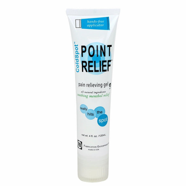 Point-Relief 11-0731-1 ColdSpot Lotion, Gel Hands, Free Applicator Tube, 4 oz