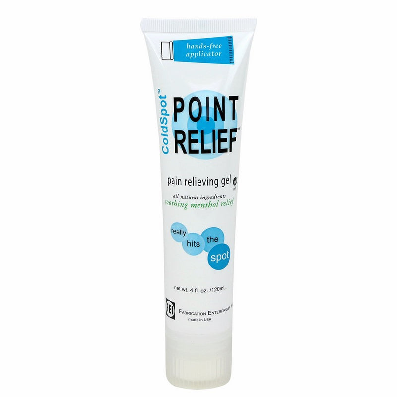 Point-Relief 11-0731-1 ColdSpot Lotion, Gel Hands, Free Applicator Tube, 4 oz