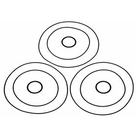 Polaris 1050 & 1200 Non DI Head O'Ring Kit SLTX/SL1050/SLXH/Genesis/Pro 1200/Virage TX 1996 1997 1998 1999 2000 2001 2002
