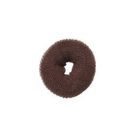 Diane Hair Donut, Brown, Small