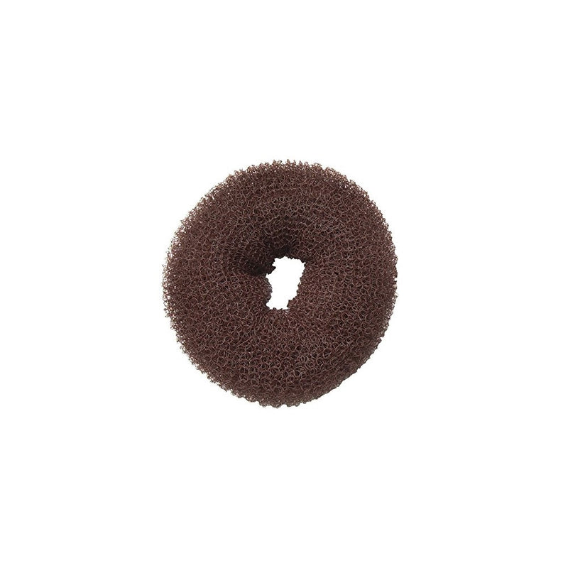 Diane Hair Donut, Brown, Small