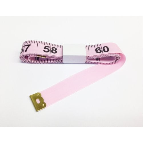 All-Purpose Tailor Sewing Dieting 60" Tape Measure - 10pk (Pink)
