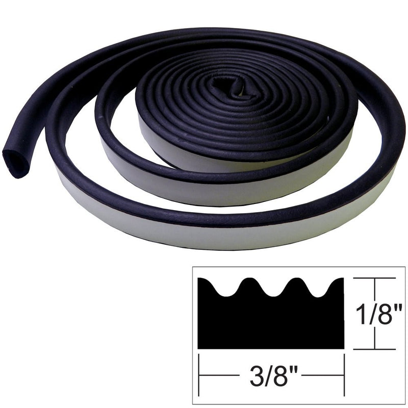 Taco Metals TACO Weather Seal - 10'L x8539;H x8540;W - Black (49548)