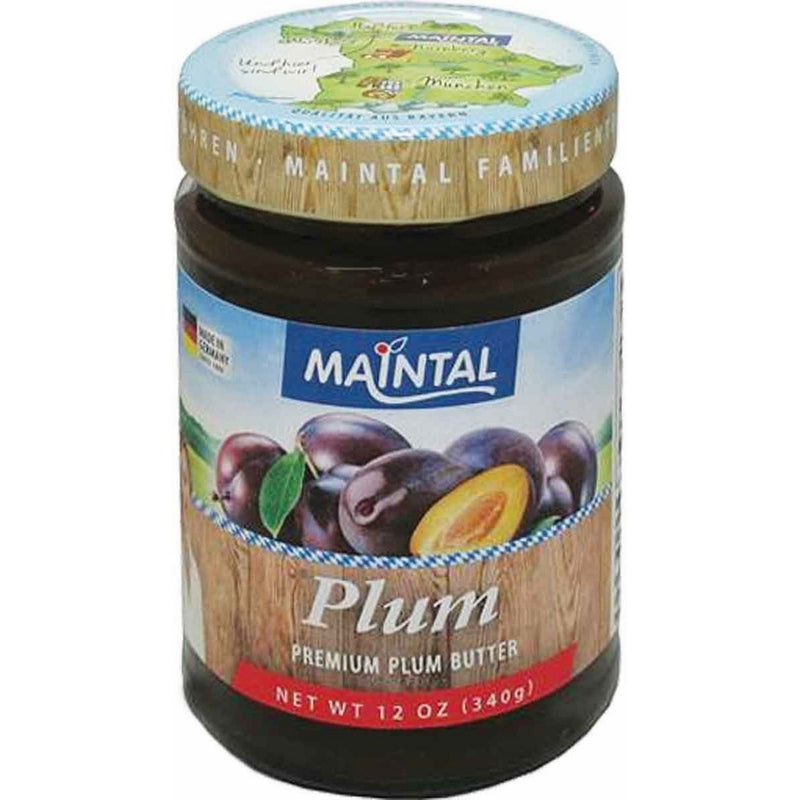 Maintal Premium Plum Butter, 12 Ounce