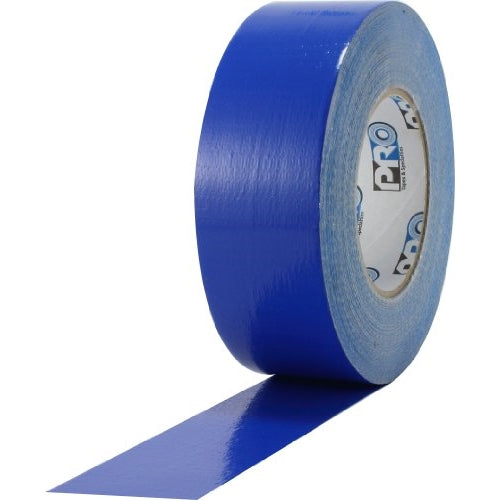 ProTapes Pro Duct 110 PE-Coated Cloth General Purpose Duct Tape, 60 yds Length x 2" Width, Blue (Pack of 1)