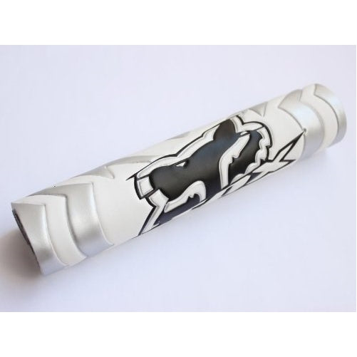 Renthal Crossbar Handlebar Protector Pad for ATVs/Motorcycles 9.44'' (White)