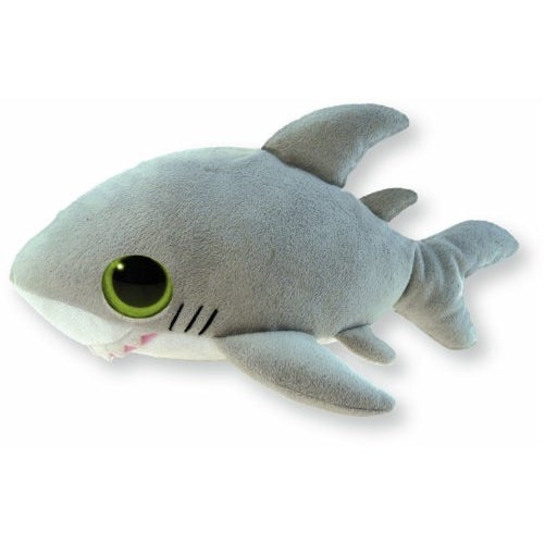 Puzzled Big Eye Shark Plush, 6"